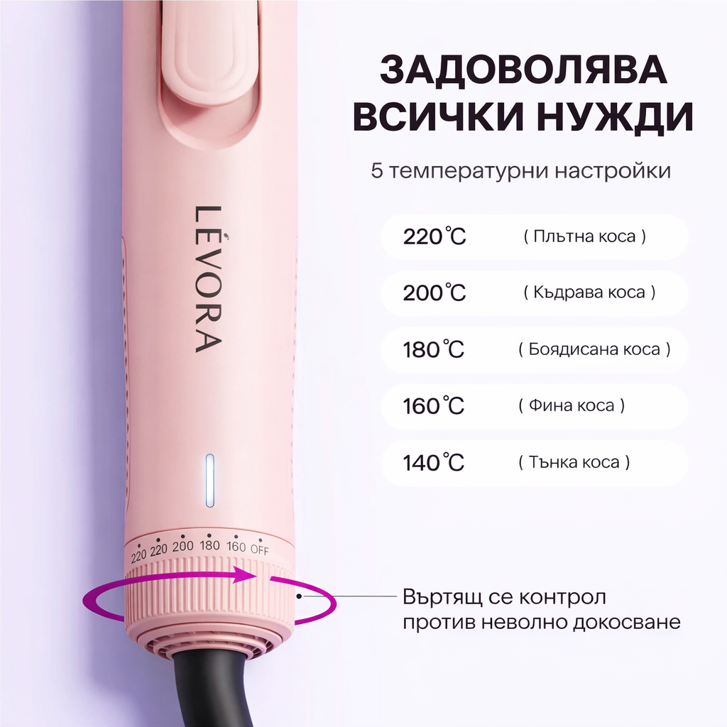 LÉVORA Airflow Styler 2-в-1